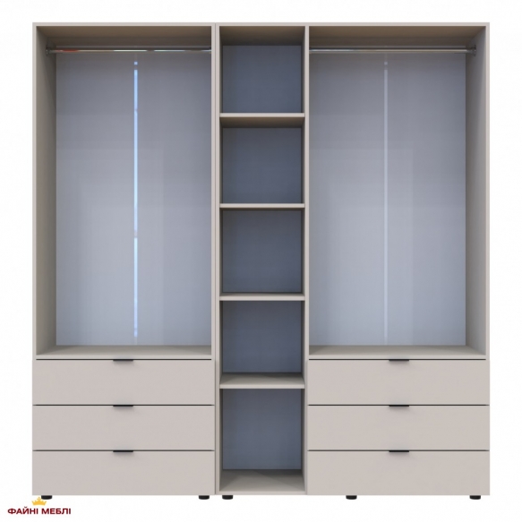 Шафа Дорос Гелар кашемір 5 дверна 193,7 см 6