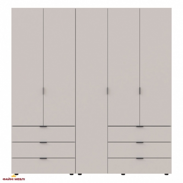 Шафа Дорос Гелар кашемір 5 дверна 193,7 см 9