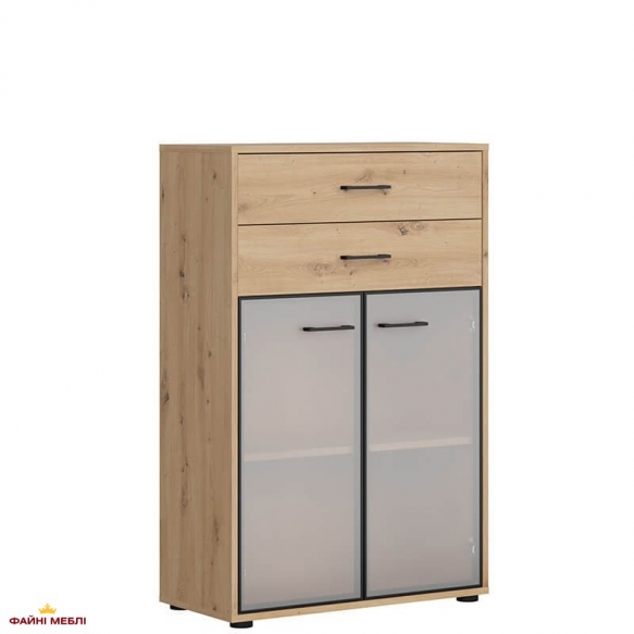Вітрина REG2W2S/120 Space office 2