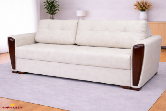 Диван розкладний єврокнижка Бейліс Люкс Меблі Стиль 238 х 106 см