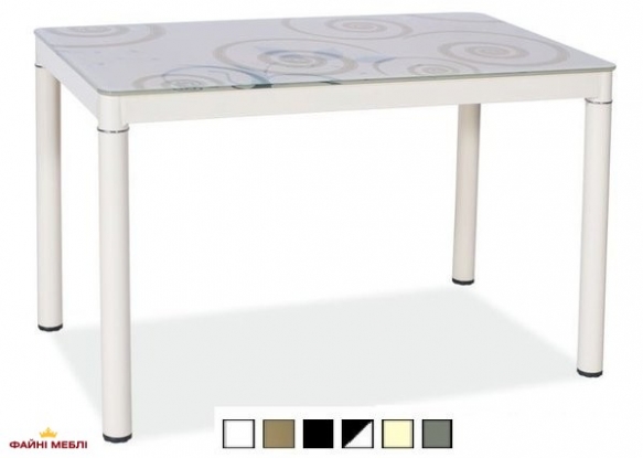 Стол Damar 100х60 Беж 2