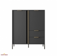 Комод высокий 2D2S/104 Lars