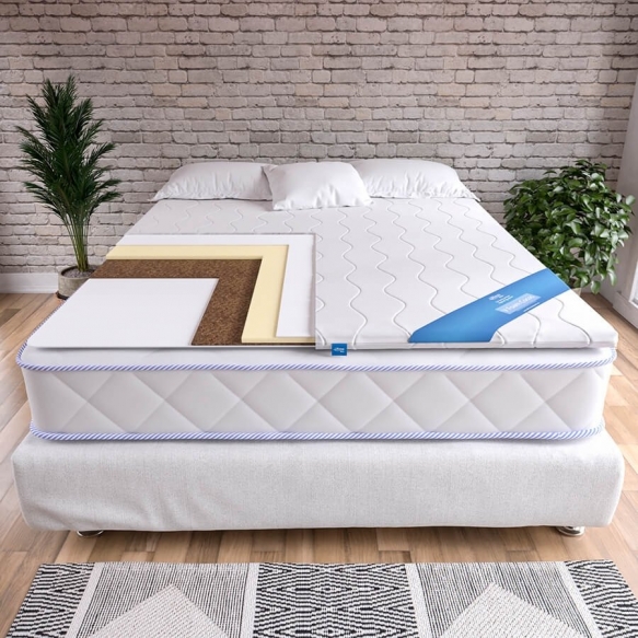 Матрас топпер V Foam Cocos Microfiber 2