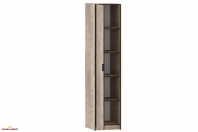 Пенал дуб гранж песочный F-0013 Форте