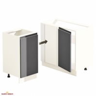 Тумба нижняя Н110х60.82.1Д. угол. Мойка Бета ручка