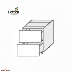 Секція нижня 90Н2ШХ/820 Pro Hettich Міленіум