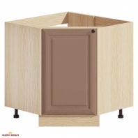 Тумба нижня Н90х90.82.1Д. кут. Мийка Атланта глянець