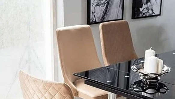 Стілець Piano B Velvet бежевий 0