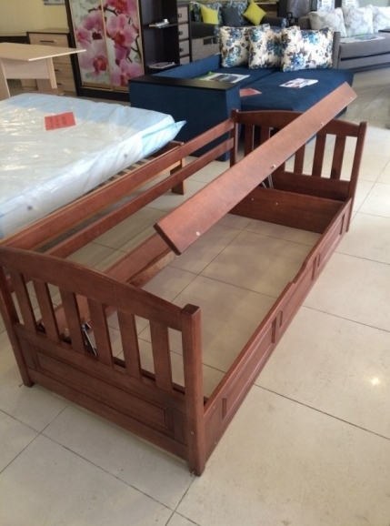 Кровать Немо с подъемным механизмом 5