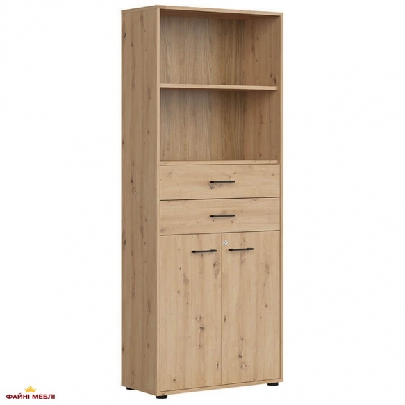  Стелаж REG2D2S/200 Space office 3