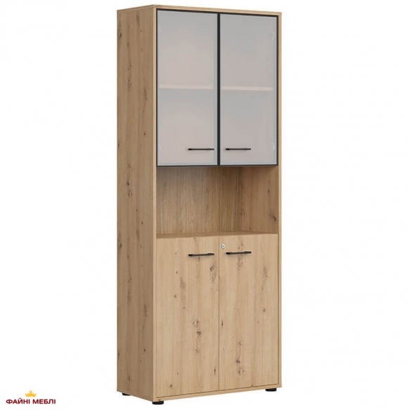  Вітрина REG2D2W/200 Space office 1