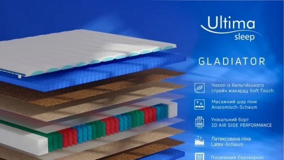 Матрас Gladiator 0