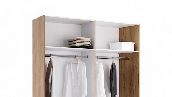 Шкаф 4Д с зеркалами Рома 0