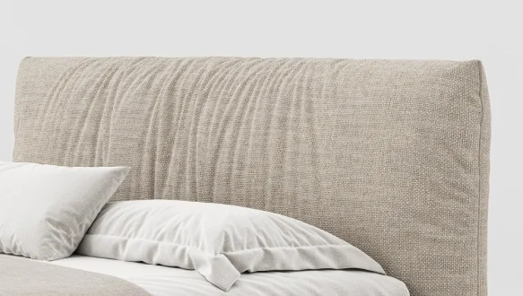  Ліжко двоспальне м'яке Woodsoft Kemi / Кемі з підйомним механізмом та нішею для білизни 5