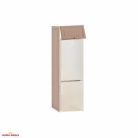 Пенал П60.214.1Д под х-к h1775 Атланта глянец