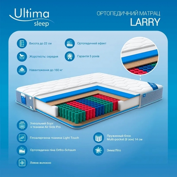 Матрац Larry 0