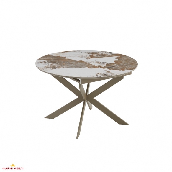 Стіл розкладний овальний Bjorn Atlas / Атлас 120R 18 Стіл розкладний овальний Bjorn Atlas / Атлас 120R 18