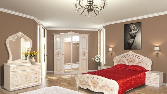 Модульная спальня Кармен Нова 0