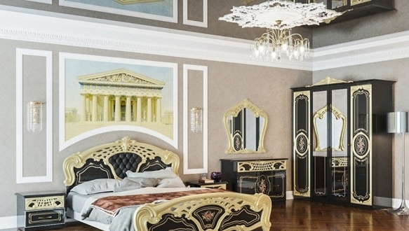 МОдульная спальня Кармен Нова Люкс 1