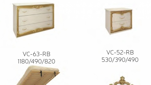 Модульная гостиная Виктория 7