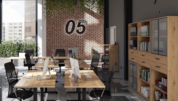 Стелаж REG2S/200 Space office 0