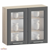 Шкаф верхний В80.72.2СК/В80.92.2СК Хай-тек цветная печать