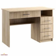 Стол письменный офисный №1 Киевський Стандарт Дуб Сонома