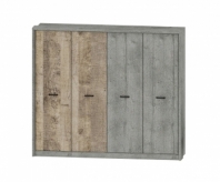 Шкаф 4Д Бари