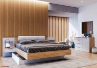 Ліжко з тумбами Асті