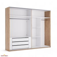 Шкаф купе 2.5 Белла