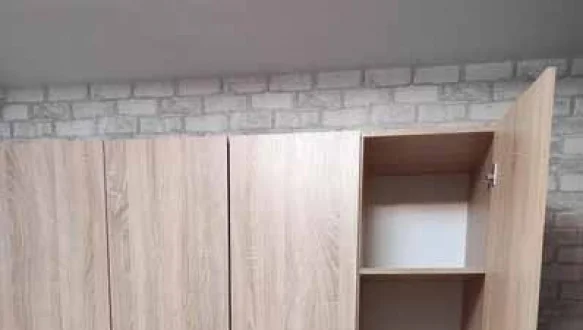 Шафа 4Д Гелар Дорос 4 дверна білий 155 см 12