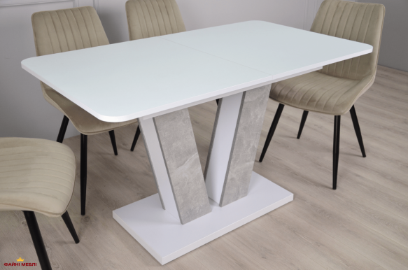 Стол Torino White 2