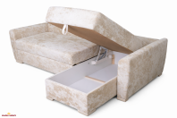 Кутовий диван розкладний єврокнижка Бейліс Меблі Стиль 240 х 154 см