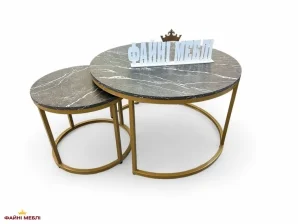 Подвійний журнальний столик DION