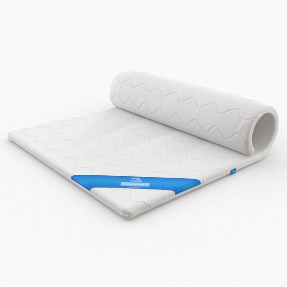 Матрас топпер Memory Foam Microfiber 2