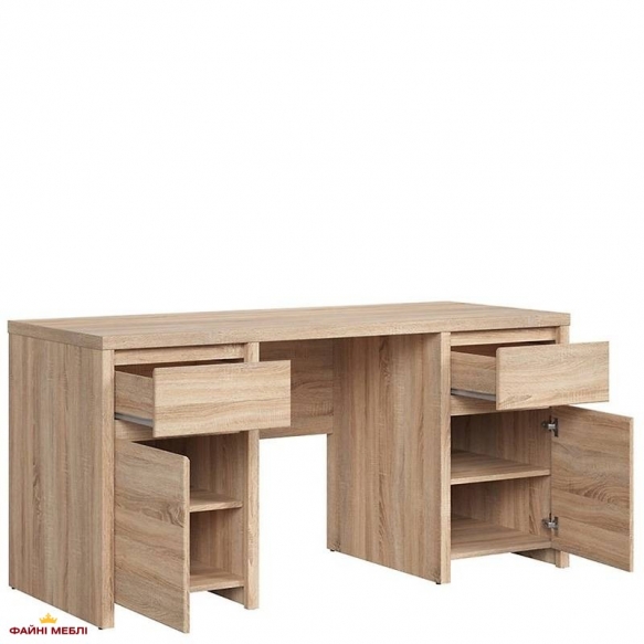 Стіл письмовий BIU2D2S/160 Kaspian 2