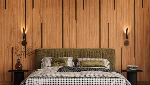 Ліжко м'яке двоспальне Woodsoft Bern II / Берн II 0