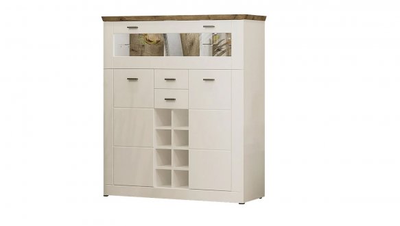 Комод 3дв 2 шх Орлеан