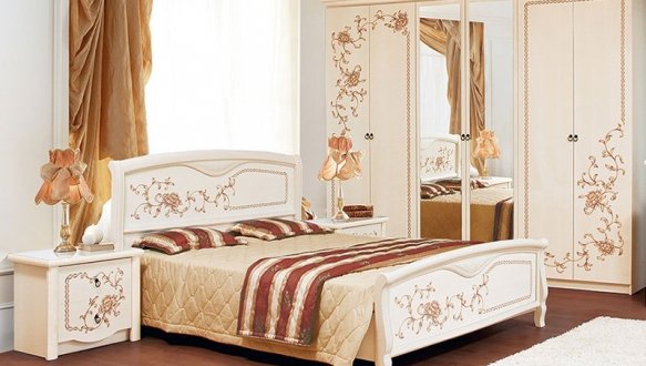 Модульная спальня Ванесса 2