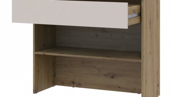 Тумба для взуття Спліт кашемір 2