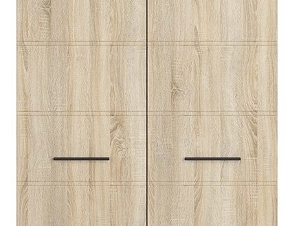 Шкаф SZF2D/20/10 BRW Poland Fever 2 дверный белый 100 см 0