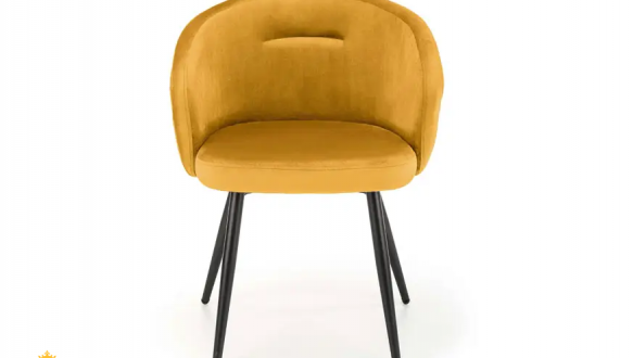 Стул K-430 горчичный 0