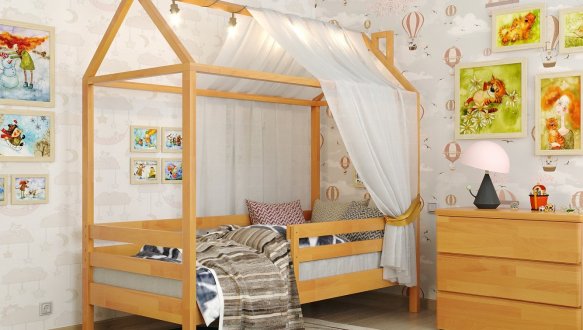 Ліжко Хатинка Джері 3