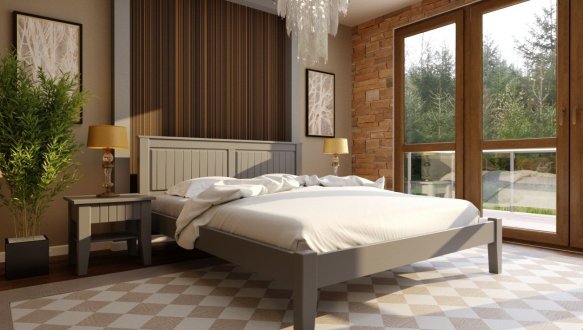 Кровать Глория (низкое изножье) 2