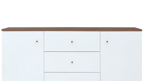 Комод KOM2D3S Heda 3