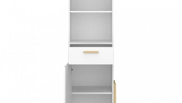 Стелаж 1D1S Бель 2