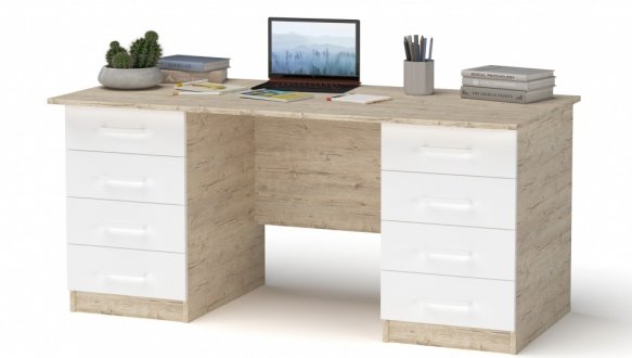 Стіл з двома тумбами 0