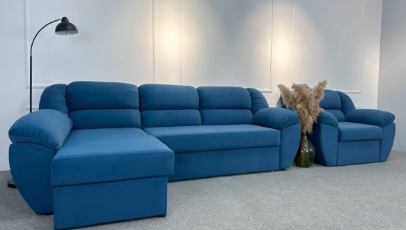 Угловой диван Гелекси 2,8 10