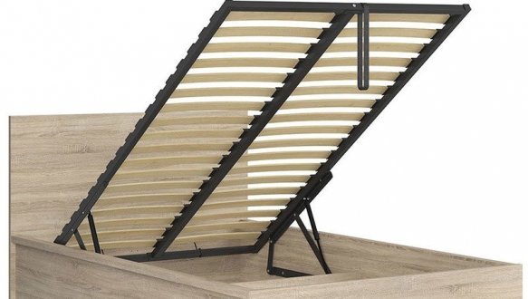 Ліжко з підйомним механізмом LOZ/120/B Tetrix 1