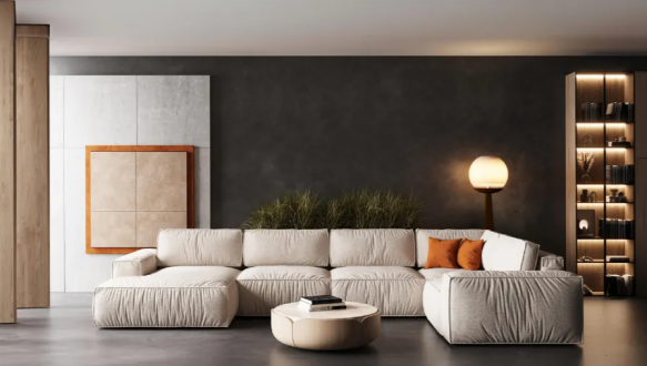 Модульный диван Меланж 4